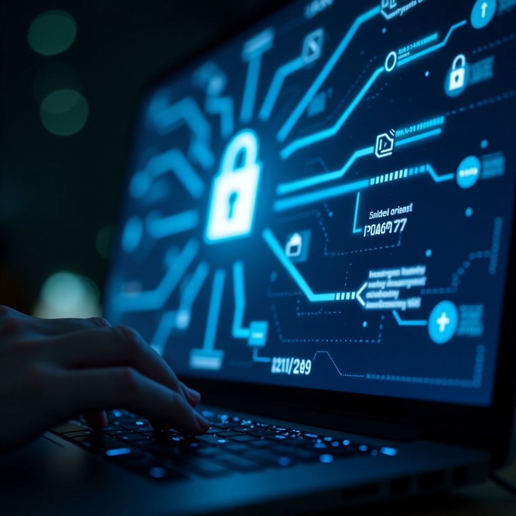 Seguridad y encriptación de datos financieros